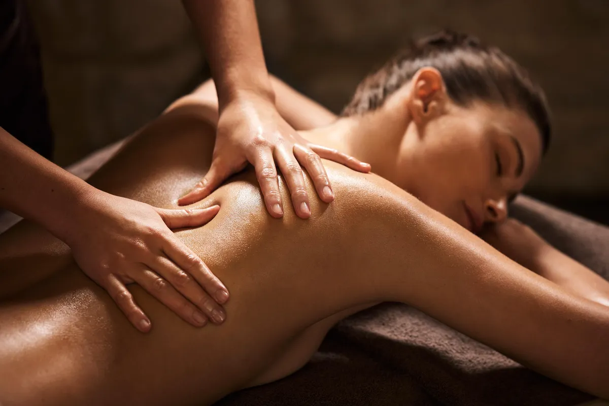 Le massage Suédois