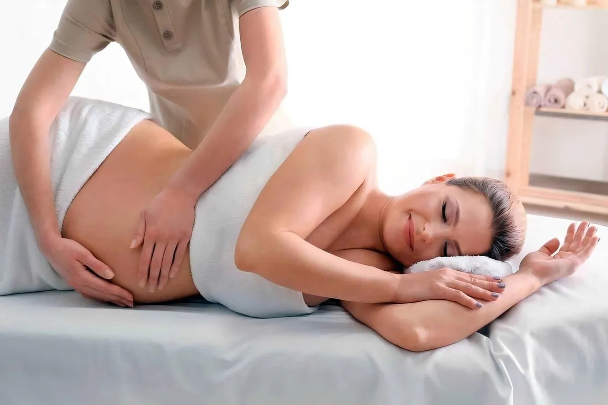 Le massage Femme Enceinte