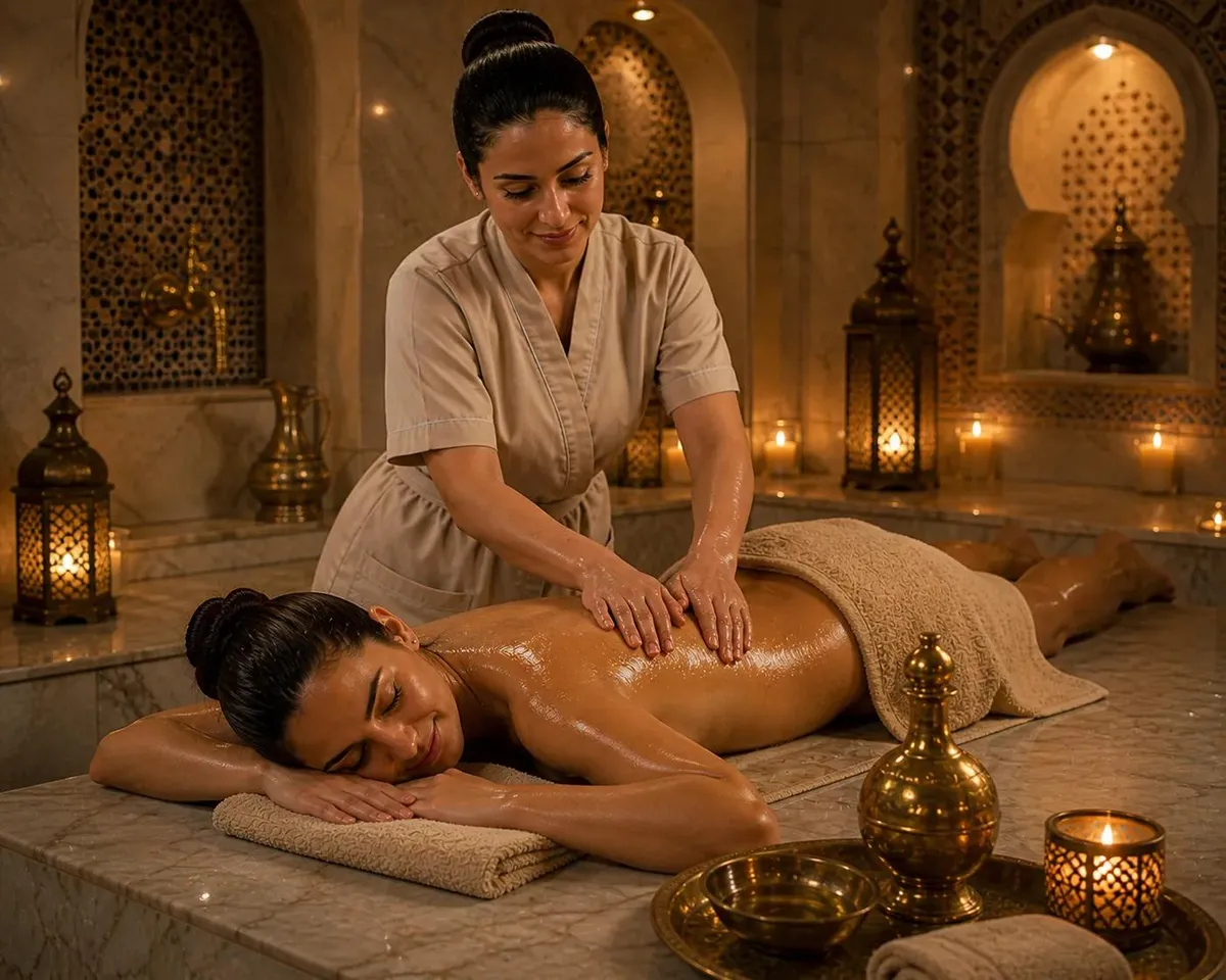 Le massage Oriental