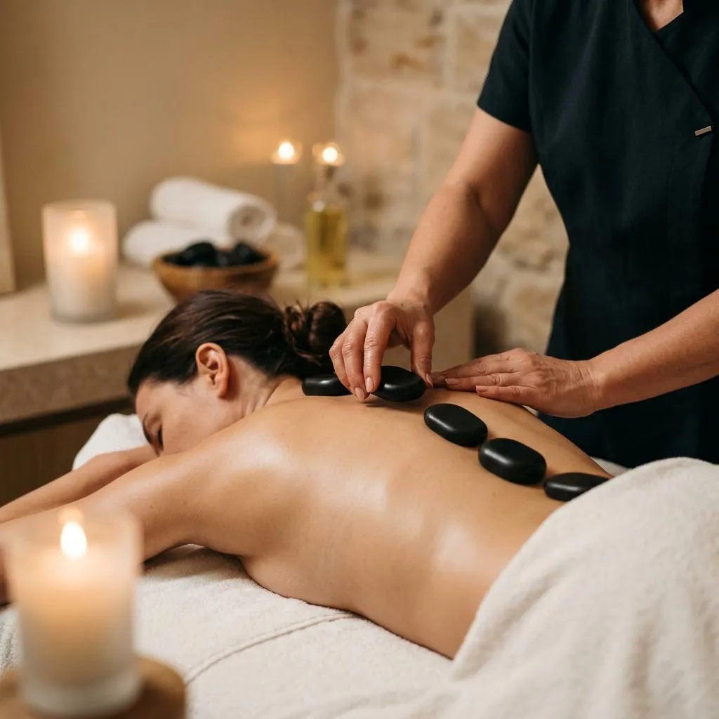 Le massage Pierre Chaude