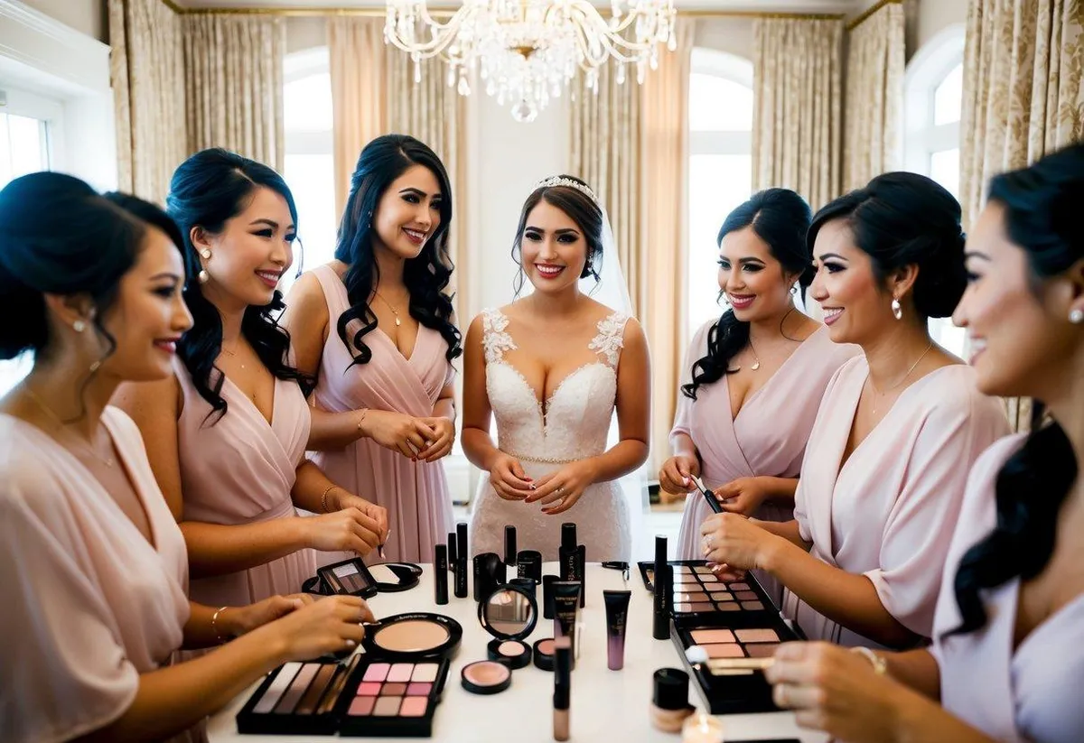 Maquillage Mariée & Témoin